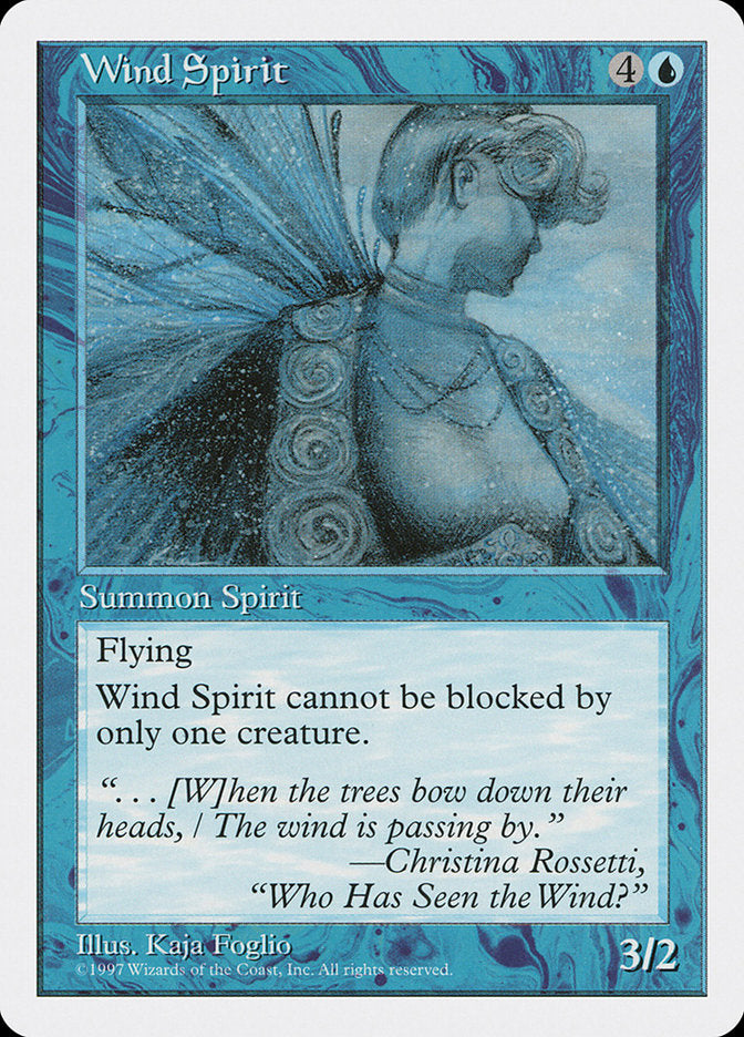 Wind Spirit [Fifth Edition] | Card Merchant Takapuna