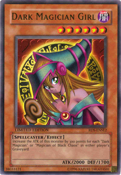 Dark Magician Girl [RDS-ENSE2] Ultra Rare | Card Merchant Takapuna