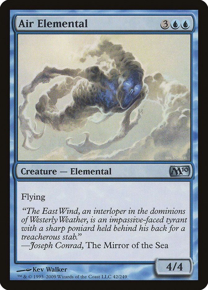 Air Elemental [Magic 2010] | Card Merchant Takapuna