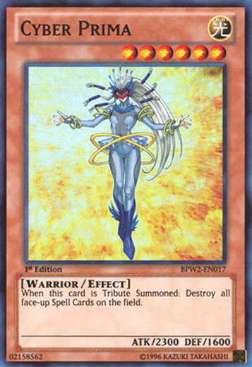 Cyber Prima [BPW2-EN017] Super Rare | Card Merchant Takapuna