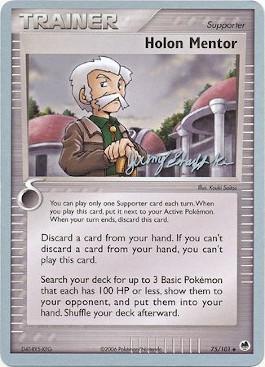 Holon Mentor (75/101) (Rambolt - Jeremy Scharff-Kim) [World Championships 2007] | Card Merchant Takapuna