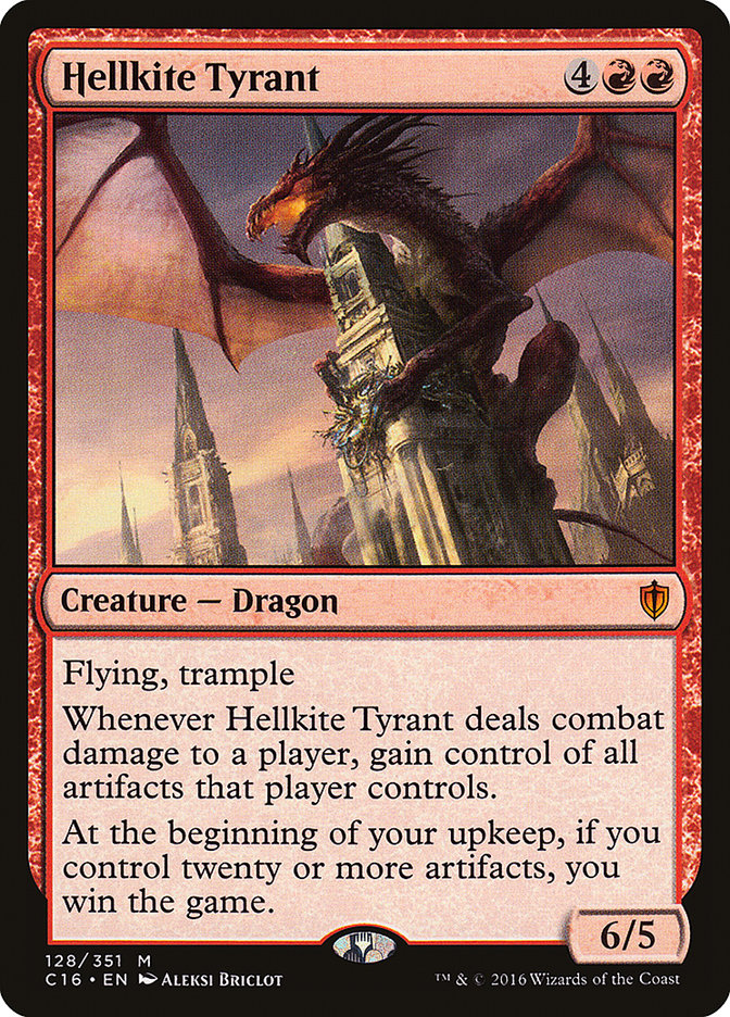 Hellkite Tyrant [Commander 2016] | Card Merchant Takapuna