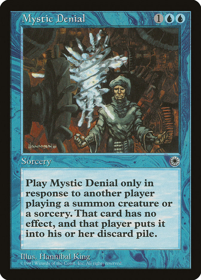 Mystic Denial [Portal] | Card Merchant Takapuna