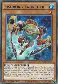 Fishborg Launcher [SDFC-EN024] Common | Card Merchant Takapuna