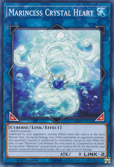 Marincess Crystal Heart [LED9-EN042] Common | Card Merchant Takapuna