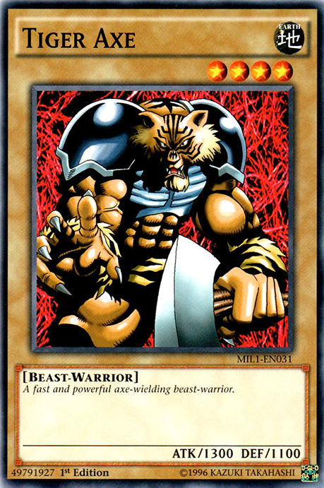 Tiger Axe [MIL1-EN031] Common | Card Merchant Takapuna