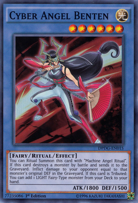 Cyber Angel Benten [DPDG-EN015] Super Rare | Card Merchant Takapuna