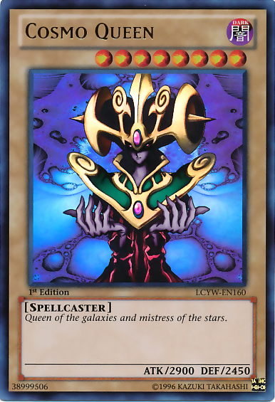 Cosmo Queen [LCYW-EN160] Ultra Rare | Card Merchant Takapuna