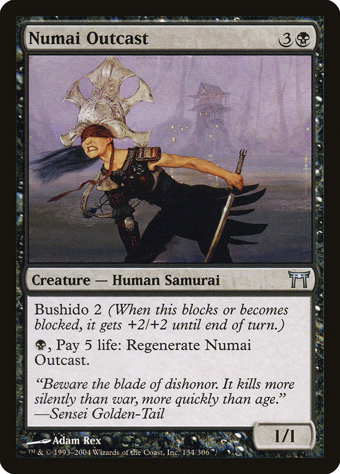 Numai Outcast [Champions of Kamigawa] | Card Merchant Takapuna