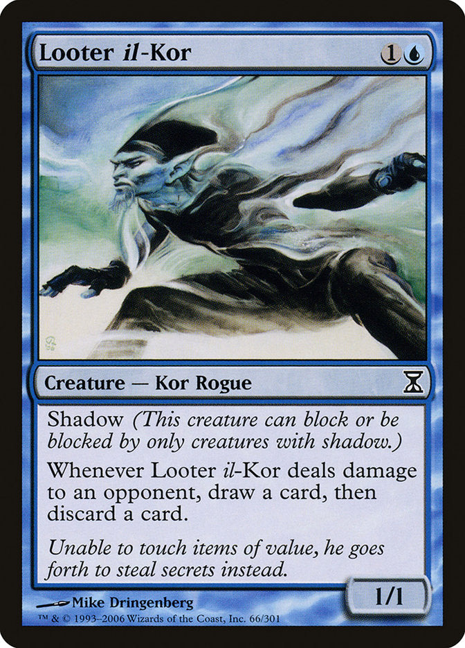 Looter il-Kor [Time Spiral] | Card Merchant Takapuna