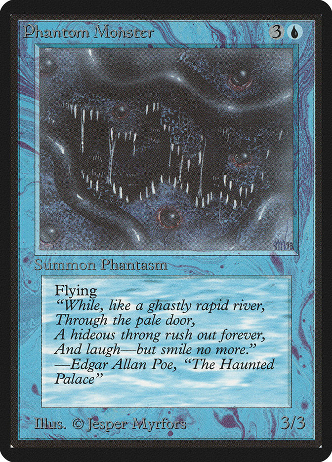 Phantom Monster [Beta Edition] | Card Merchant Takapuna