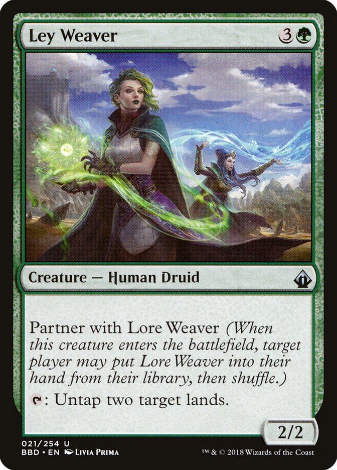 Ley Weaver [Battlebond] | Card Merchant Takapuna