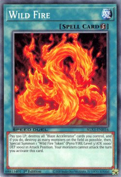 Wild Fire [SGX1-ENH16] Common | Card Merchant Takapuna