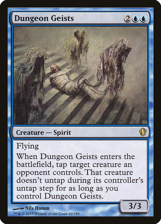 Dungeon Geists [Commander 2013] | Card Merchant Takapuna