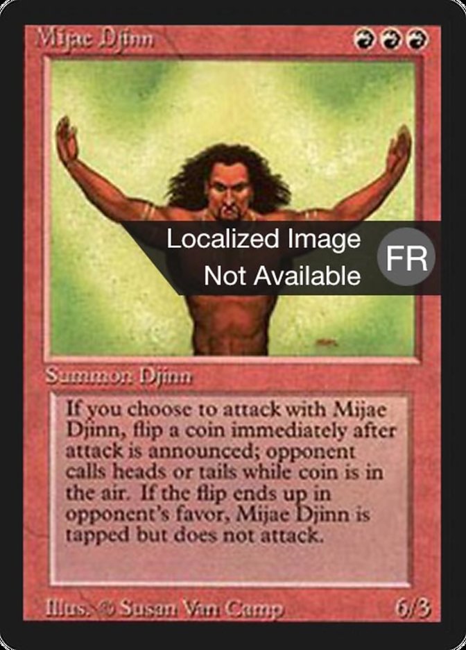 Mijae Djinn [Foreign Black Border] | Card Merchant Takapuna