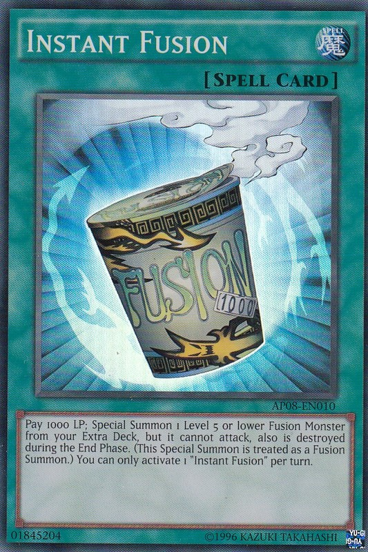 Instant Fusion [AP08-EN010] Super Rare | Card Merchant Takapuna