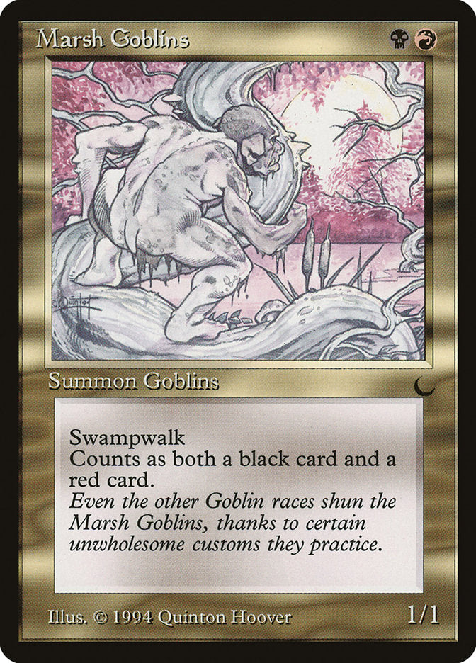 Marsh Goblins [The Dark] | Card Merchant Takapuna