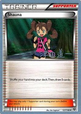 Shauna (127/146) (Crazy Punch - Michikazu Tsuda) [World Championships 2014] | Card Merchant Takapuna