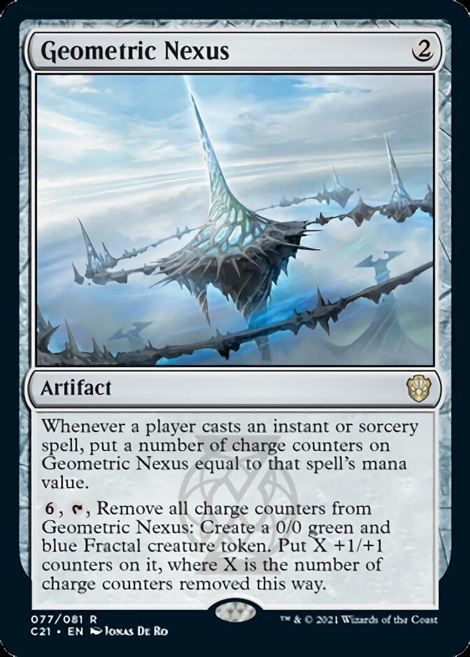 Geometric Nexus [Commander 2021] | Card Merchant Takapuna