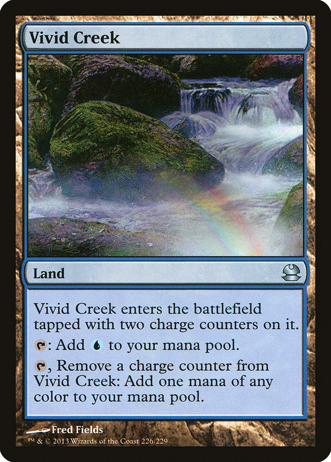 Vivid Creek [Modern Masters] | Card Merchant Takapuna