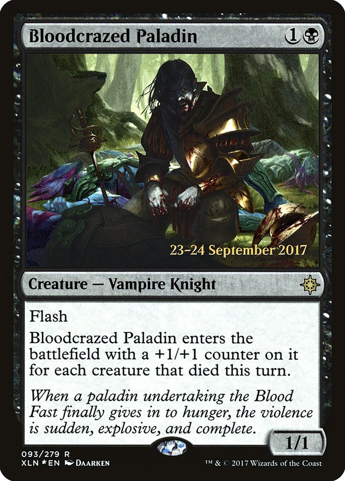 Bloodcrazed Paladin [Ixalan Prerelease Promos] | Card Merchant Takapuna