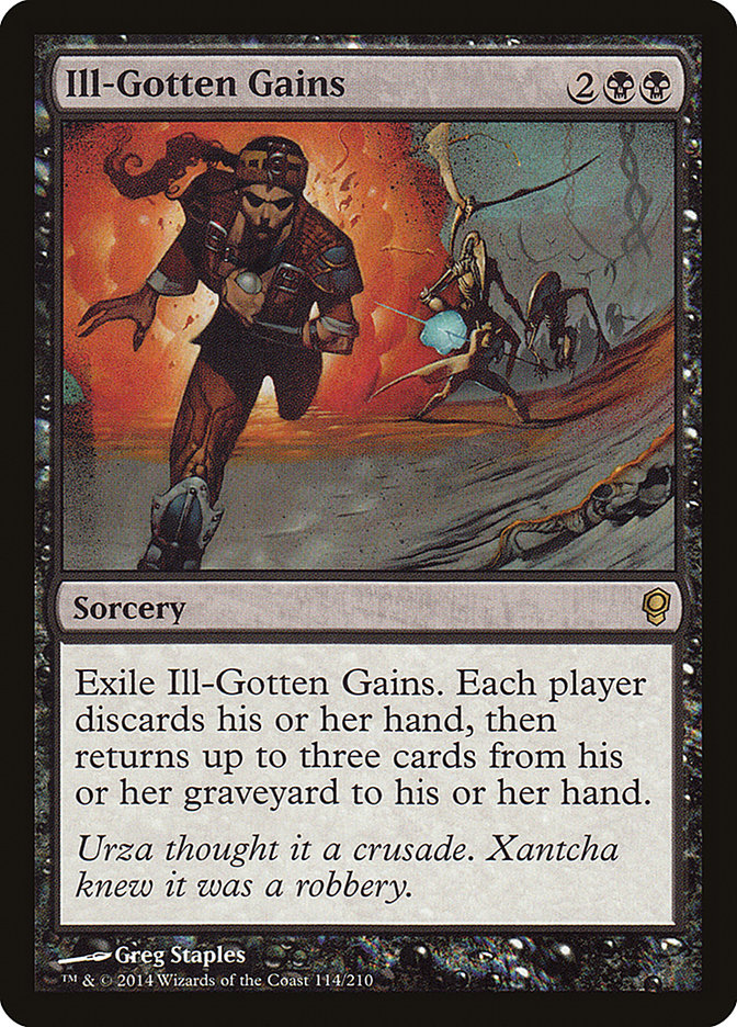 Ill-Gotten Gains [Conspiracy] | Card Merchant Takapuna