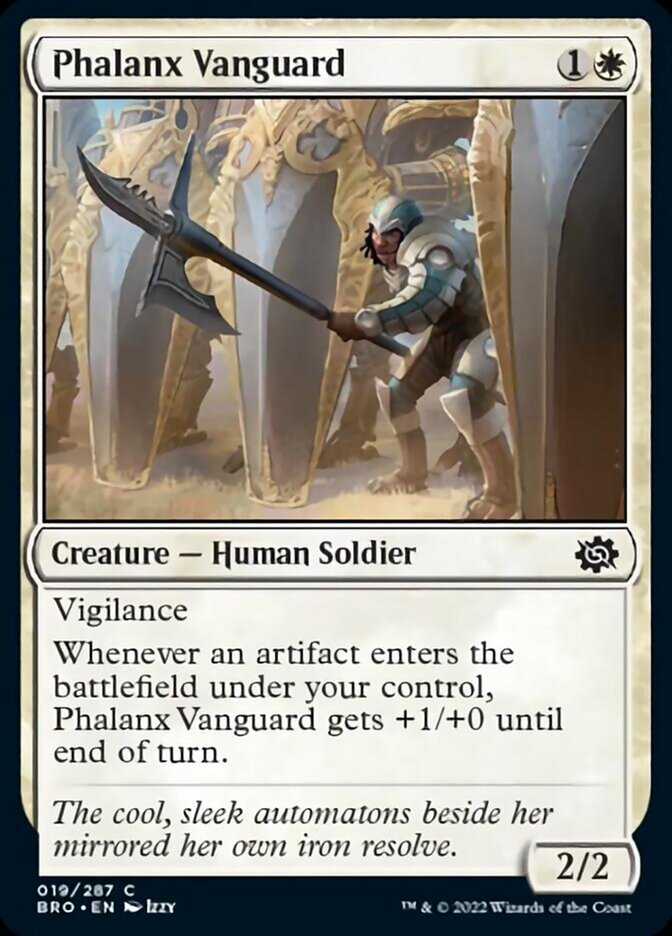 Phalanx Vanguard [The Brothers' War] | Card Merchant Takapuna