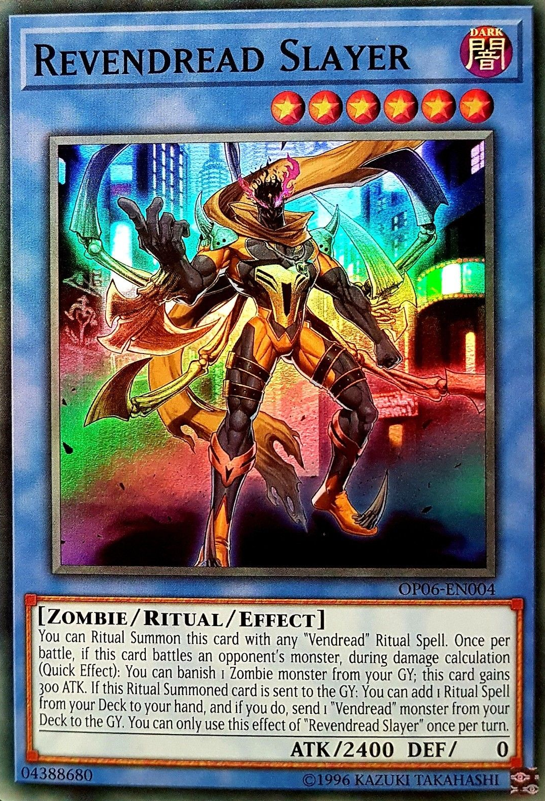 Revendread Slayer [OP06-EN004] Super Rare | Card Merchant Takapuna