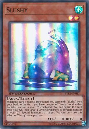 Slushy [STP2-EN013] Super Rare | Card Merchant Takapuna