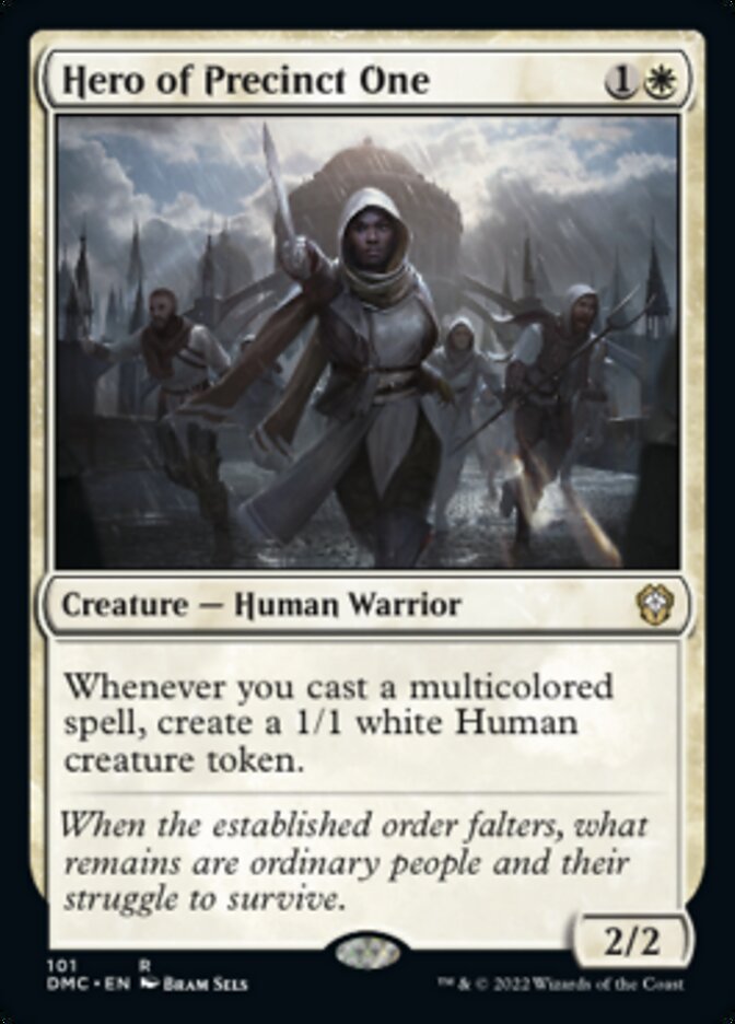 Hero of Precinct One [Dominaria United Commander] | Card Merchant Takapuna