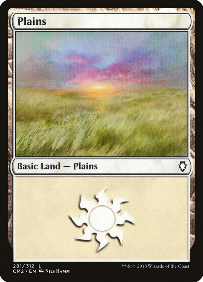 Plains (281) [Commander Anthology Volume II] | Card Merchant Takapuna