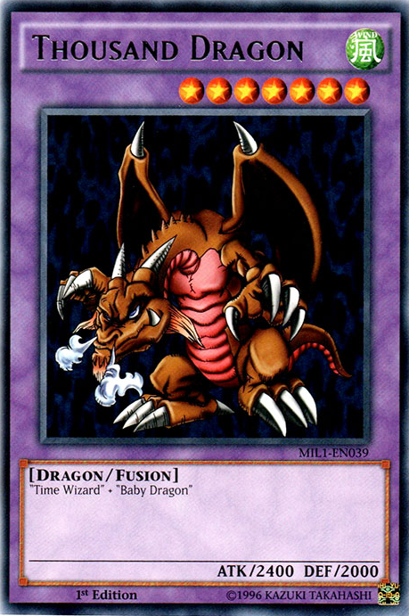 Thousand Dragon [MIL1-EN039] Rare | Card Merchant Takapuna