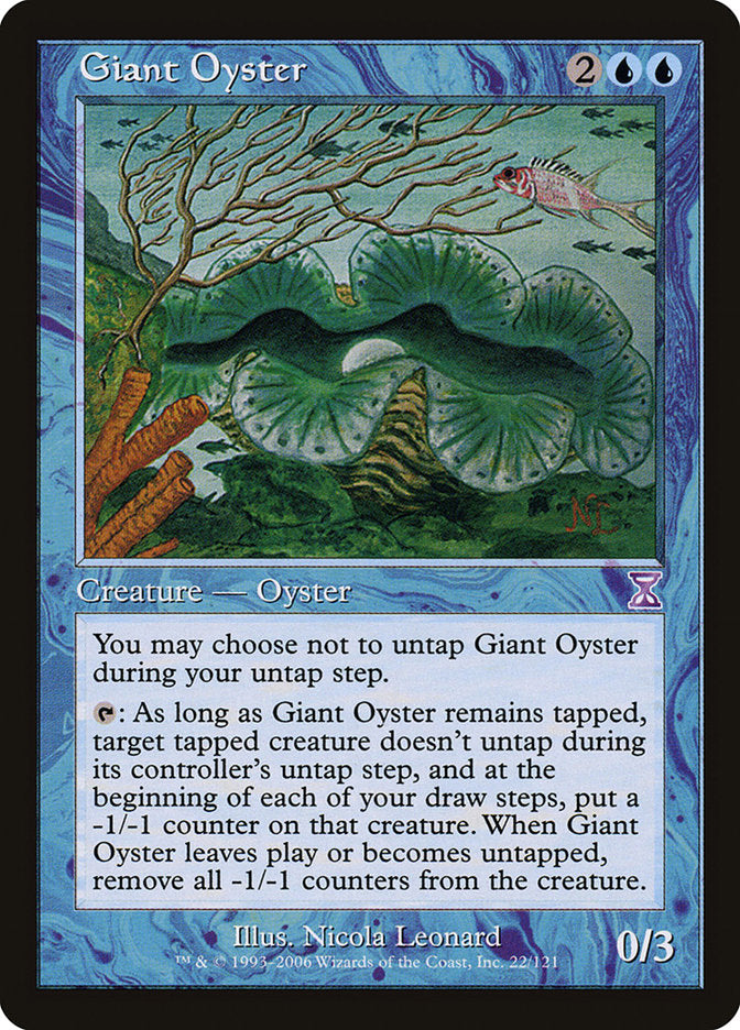 Giant Oyster [Time Spiral Timeshifted] | Card Merchant Takapuna