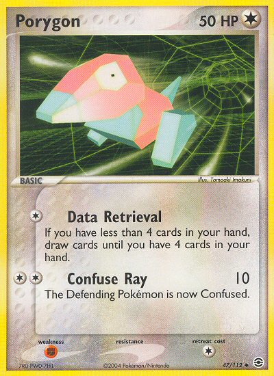 Porygon (47/112) [EX: FireRed & LeafGreen] | Card Merchant Takapuna