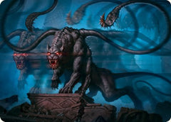 Displacer Beast Art Card [Dungeons & Dragons: Adventures in the Forgotten Realms Art Series] | Card Merchant Takapuna