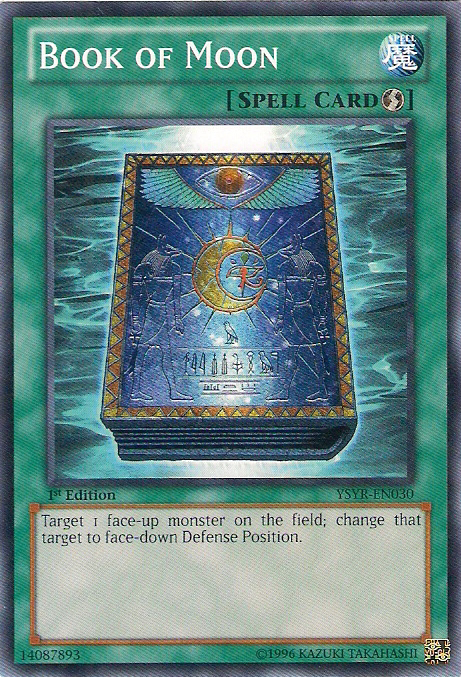 Book of Moon [YSYR-EN030] Common | Card Merchant Takapuna