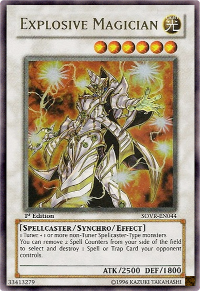 Explosive Magician [SOVR-EN044] Ultra Rare | Card Merchant Takapuna