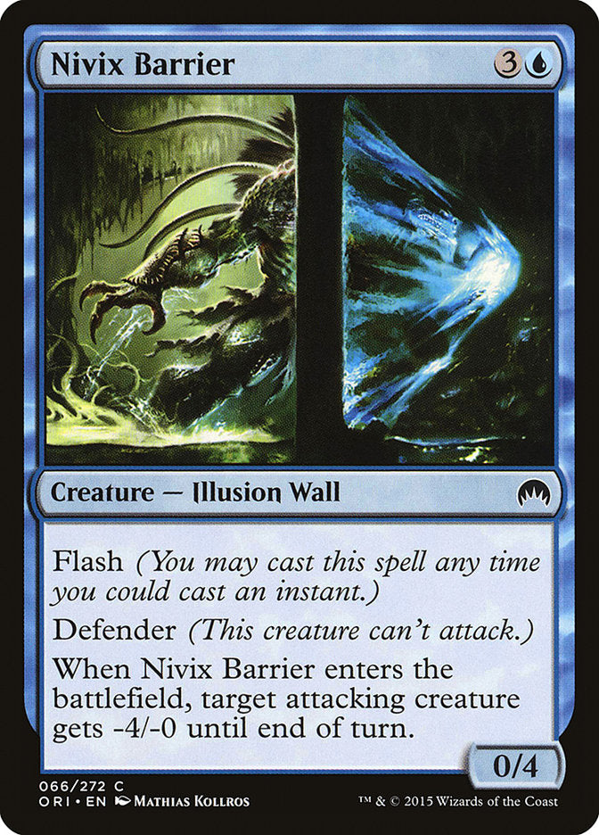 Nivix Barrier [Magic Origins] | Card Merchant Takapuna