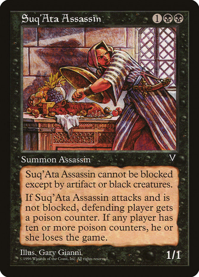 Suq'Ata Assassin [Visions] | Card Merchant Takapuna