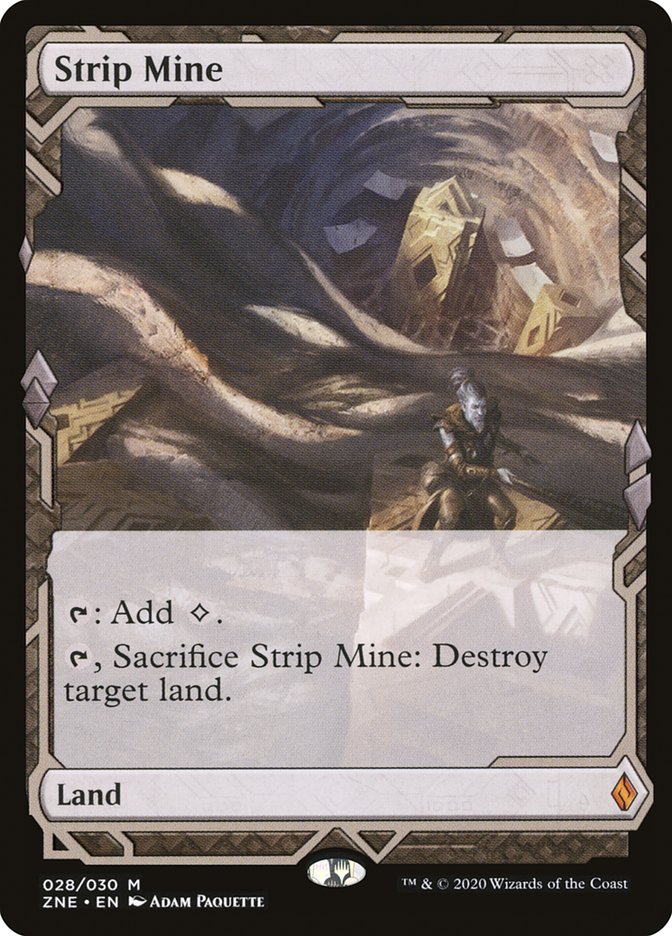 Strip Mine (Expeditions) [Zendikar Rising Expeditions] | Card Merchant Takapuna