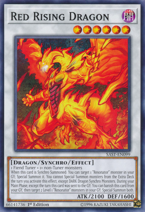 Red Rising Dragon [SAST-EN099] Common | Card Merchant Takapuna