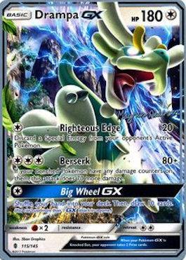 Drampa GX (115/145) (Garbanette - Magnus Pedersen) [World Championships 2018] | Card Merchant Takapuna