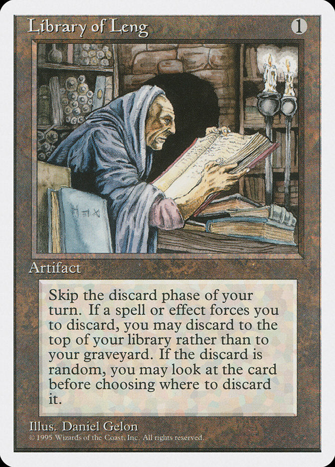 Library of Leng [Fourth Edition] | Card Merchant Takapuna