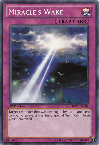 Miracle's Wake [BP01-EN107] Common | Card Merchant Takapuna