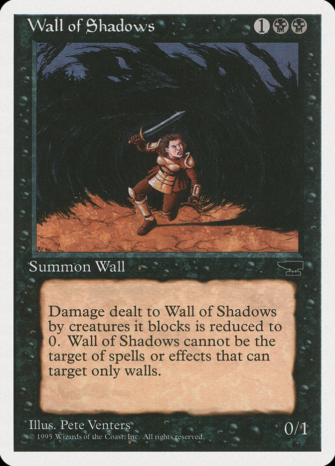 Wall of Shadows [Chronicles] | Card Merchant Takapuna