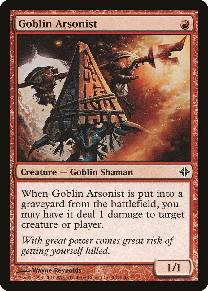 Goblin Arsonist [Rise of the Eldrazi] | Card Merchant Takapuna