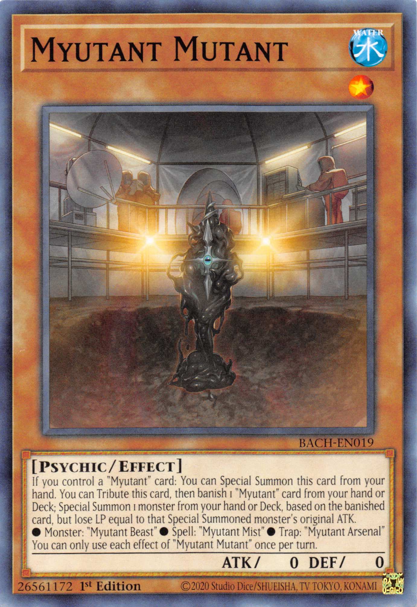 Myutant Mutant [BACH-EN019] Common | Card Merchant Takapuna