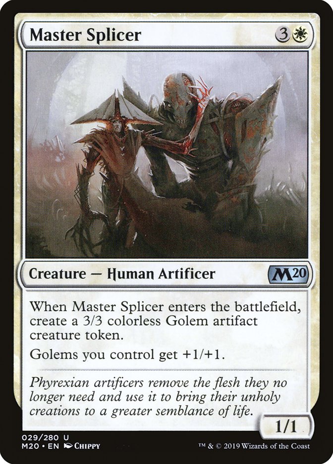 Master Splicer [Core Set 2020] | Card Merchant Takapuna