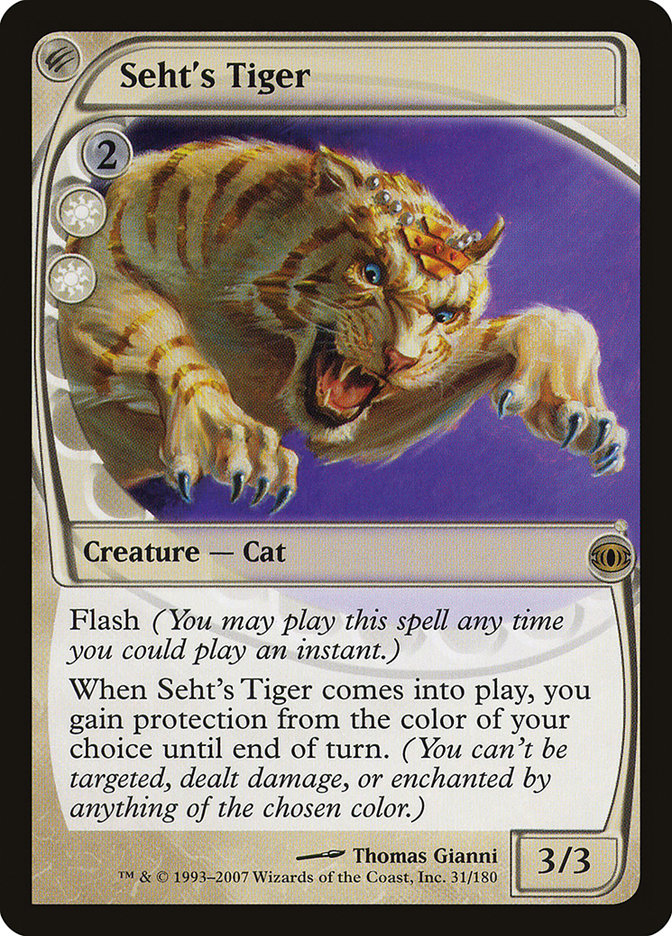 Seht's Tiger [Future Sight] | Card Merchant Takapuna