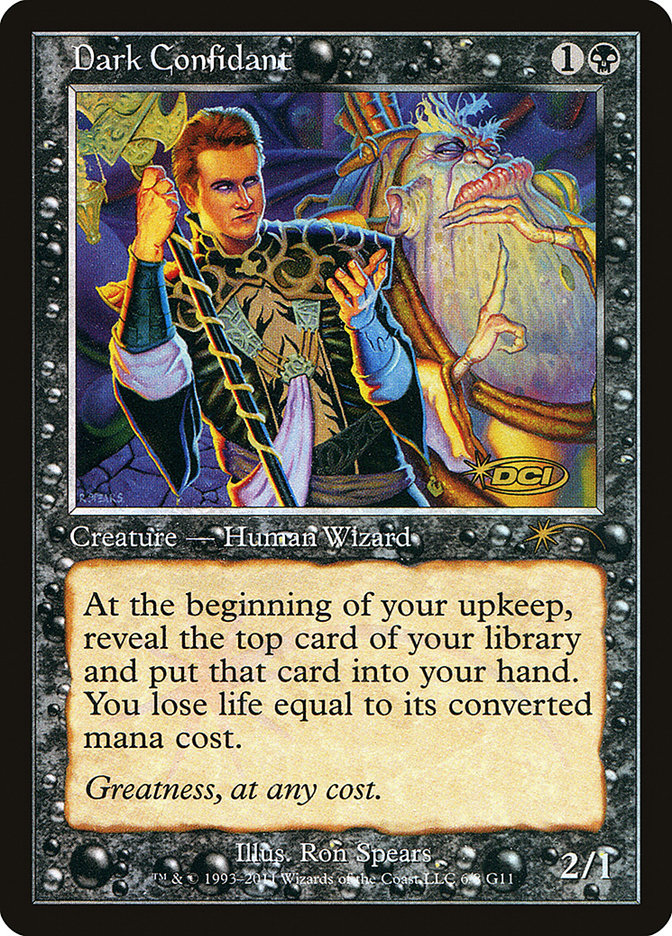 Dark Confidant [Judge Gift Cards 2011] | Card Merchant Takapuna